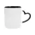 Caneca com alça coração colorida ♦ Personalizada na internet