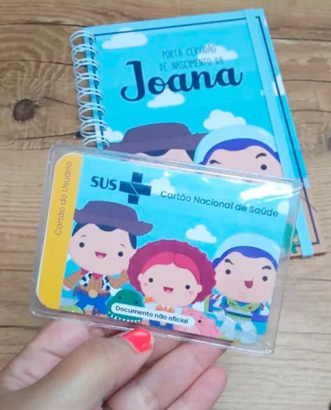 Cartão sus - Personalizado