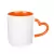 Caneca com alça coração colorida ♦ Personalizada - comprar online