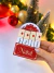 Caixinha com 4 bis personalizado ♥ Mimo de natal