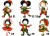 Personagens com foto para árvore de Natal♦ Personalizadas na internet
