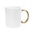 Caneca com alça cromada ♦ Personalizada