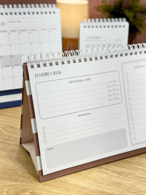 Calendário - 15x21cm - comprar online