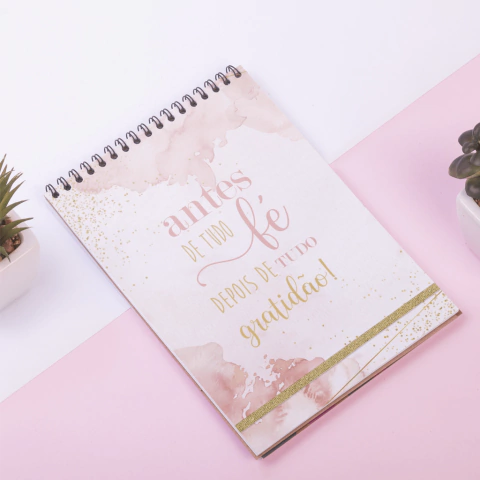 Blocão ♦ A5 | Antes de tudo fé... - comprar online