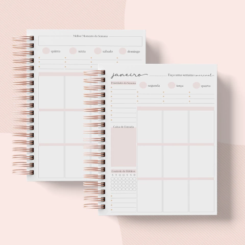 Planner Classic ♦ Permanente - visão box
