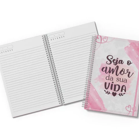 Caderno Grande A4 ♦ Personalizado - comprar online