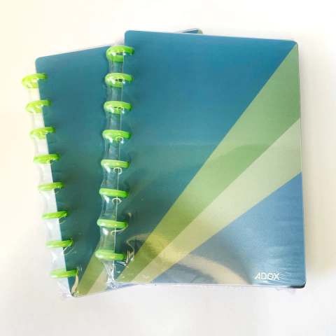 Caderno de discos ♦ Linhas Verdes