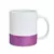 Caneca com faixa de glitter colorida ♦ Personalizada - comprar online