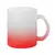 Caneca vidro jateado color ♦ Personalizada