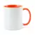 Caneca com alça colorida ♦ Personalizada na internet