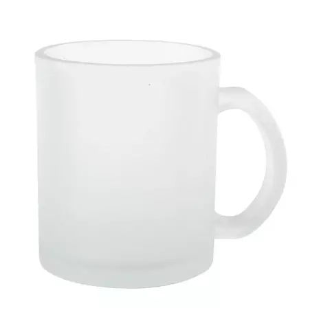 Caneca vidro jateado ♦ Personalizada