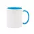 Caneca com alça colorida ♦ Personalizada - mfndesign