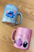 Caneca Perolizada do Stich e Angel com Boca no Fundo na internet