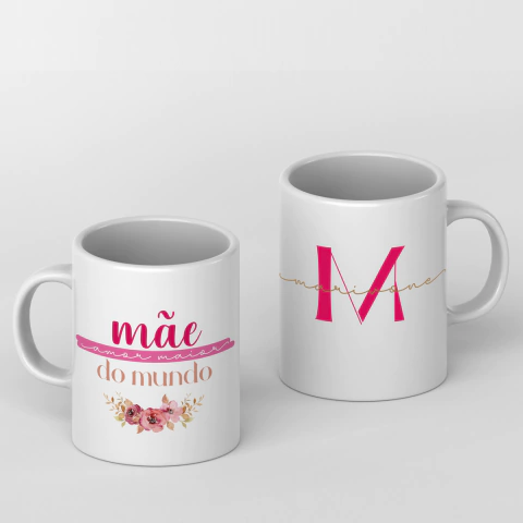 Caneca ♥ Dia das mães