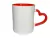 Caneca com alça coração colorida ♦ Personalizada - mfndesign