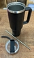 Copo Térmico com canudo Viginia - 1,200 ml - Personalizada - mfndesign