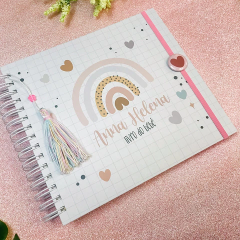 Livro do bebê | Tema Personalizado