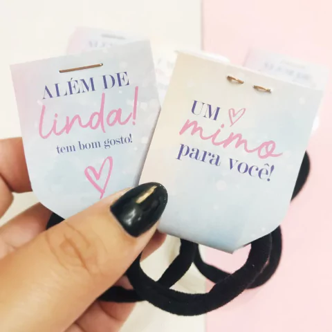 Tag + elástico de cabelo ♦ Personalizado - comprar online