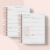 Planner Classic ♦ Permanente - visão horizontal