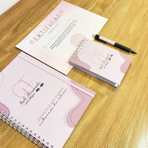 Kit Curso Médio s/ caixa ♦ Personalizado