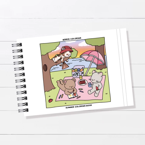 Livro de colorir ♦ Berrie Coloring - comprar online