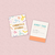 Mini Cartão de Visita ♦ Hotstamp - comprar online