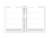 Agenda ♦ PERMANENTE não datada | Capa Personalizada - loja online