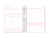 Agenda ♦ PERMANENTE não datada | Capa Personalizada - mfndesign