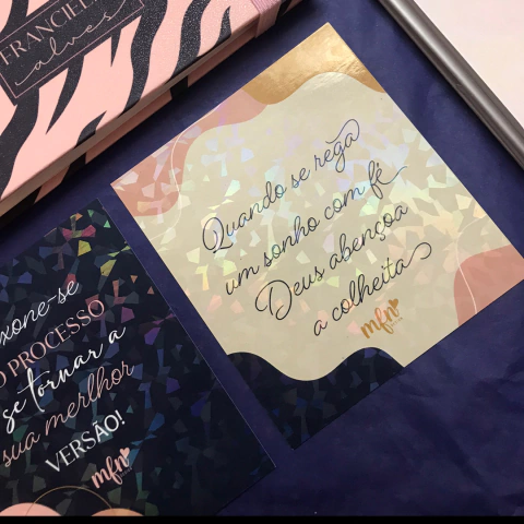 Postal ♦ Holográfico - 9x10cm - comprar online