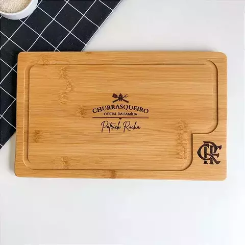 Tábua de chuurrasco - Personalizada