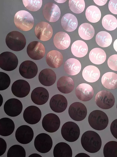 Adesivo Papel metalizado | 4x4cm - comprar online