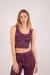 Top Mavel Cebra Fuscia - comprar online