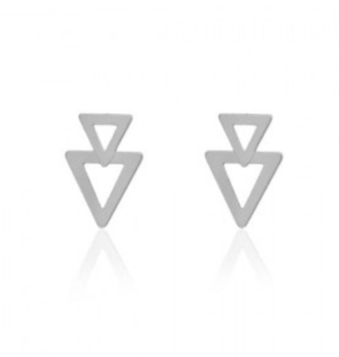 Brinco 2 triangulos - comprar online