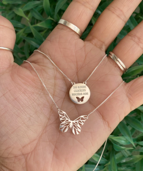 Escapulário Borboleta