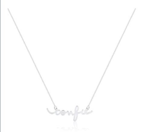 Colar Confie Prata 925 - comprar online