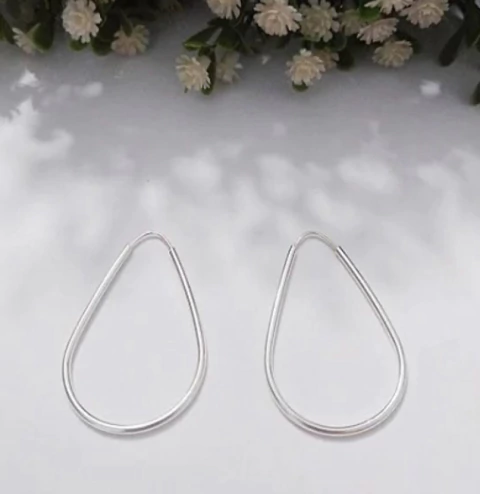 Brinco Argola Gota 2.2cm