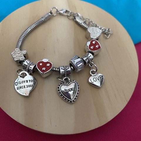 Pulseira berloque divertidos Modelo 2