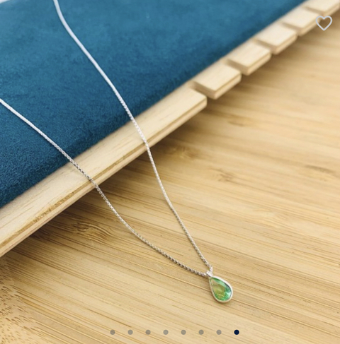 Colar Ponto de Luz Gota - comprar online