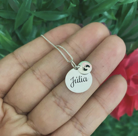 Colar Redondo duplo Prata 925