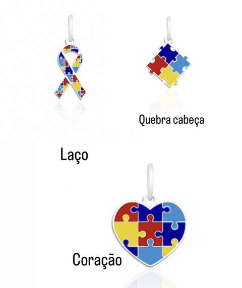 Pingente Autismo