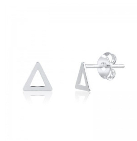 Brinco Triangulo achatado - comprar online