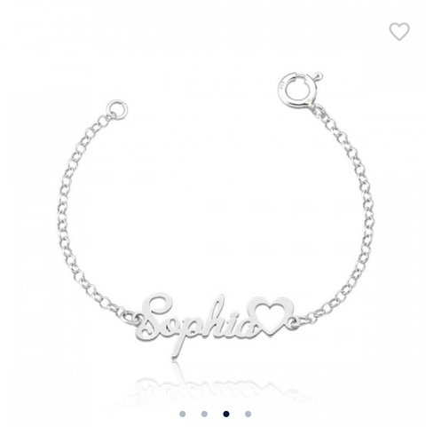 Pulseira Manuscrita Personalizada