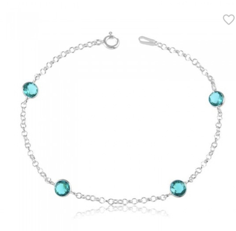 Pulseira 4 ZIrconias - comprar online