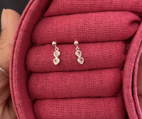 Brinco Infantil Prata 925 - comprar online