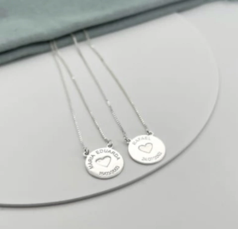 Escapulario Personalizado Redondo