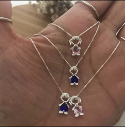 Colar Filho (a) - comprar online