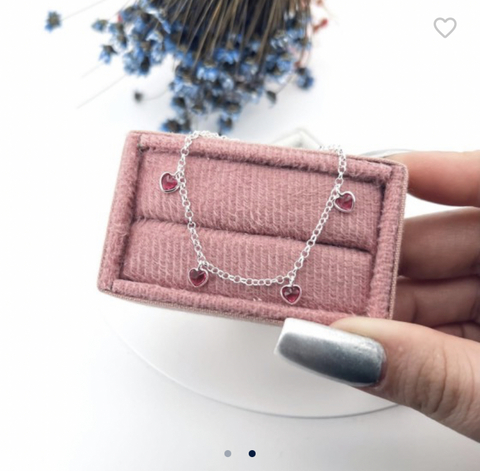 Pulseira Infantil Zircônia - comprar online