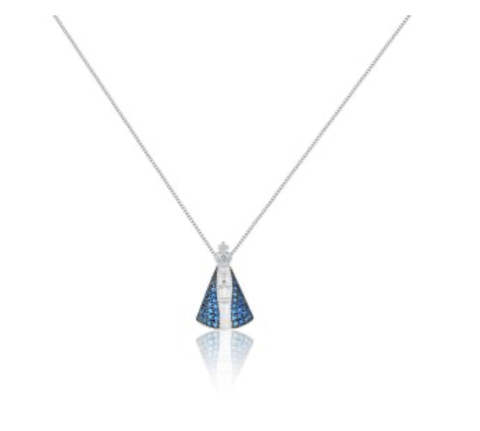Colar Nossa Senhora Aparecida - comprar online