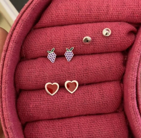 Brinco Infantil Prata 925 - comprar online