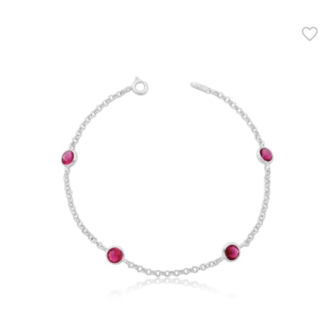 Pulseira 4 ZIrconias